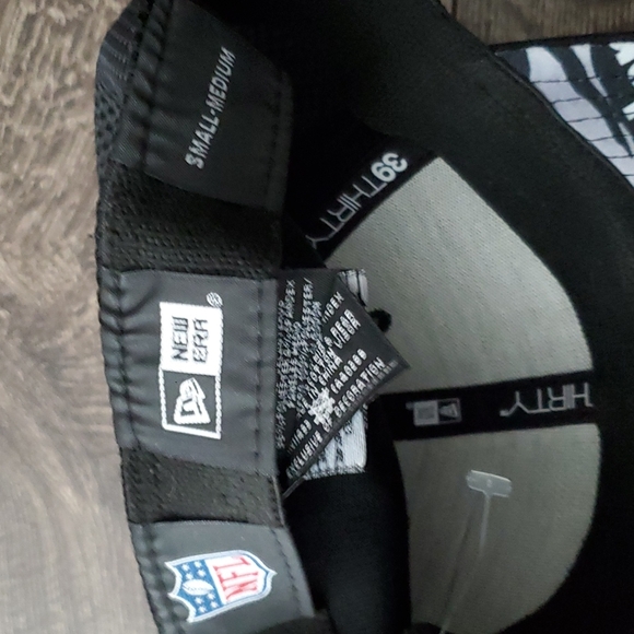 39Thirty New Era NFL Pittsburgh Steelers Small/Medium Hat Cap - Picture 4 of 8